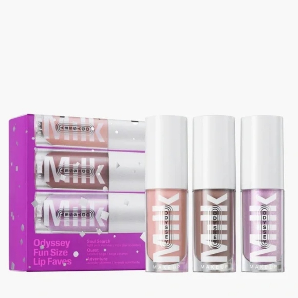 Milk Makeup Limited Edition Odyssey Fun Size Faves Holiday Set